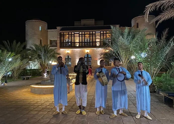 Palais Du Desert Hotel & Spa Erfoud admite animales