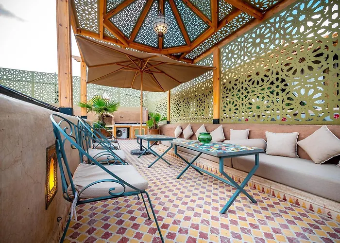 Riad La Croix Berbere Marrakesh