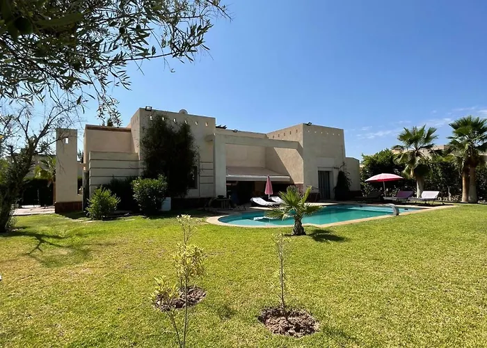 Villa fleur de marrakech à Marrakesh