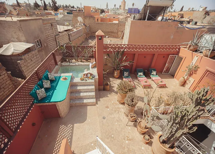 Riad Le Limoun And Spa Marrakesh