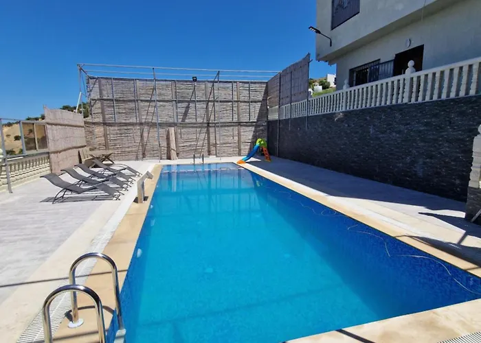 Amazing Villa With Large Private Swimming Pool Tangier with Pool