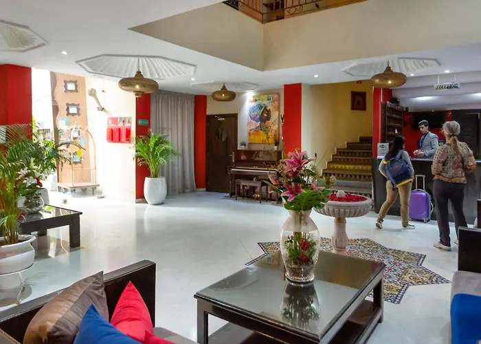 Le Caspien Boutique Hotel Marrakesch
