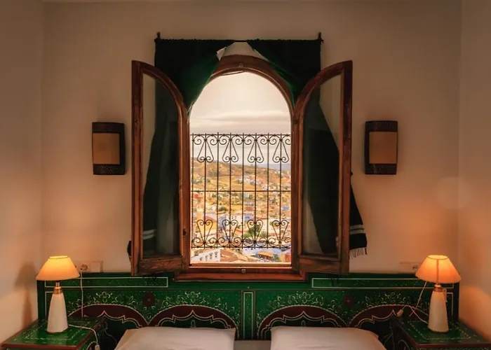 Hotel Dar Zambra à Chefchaouen acceptant les animaux