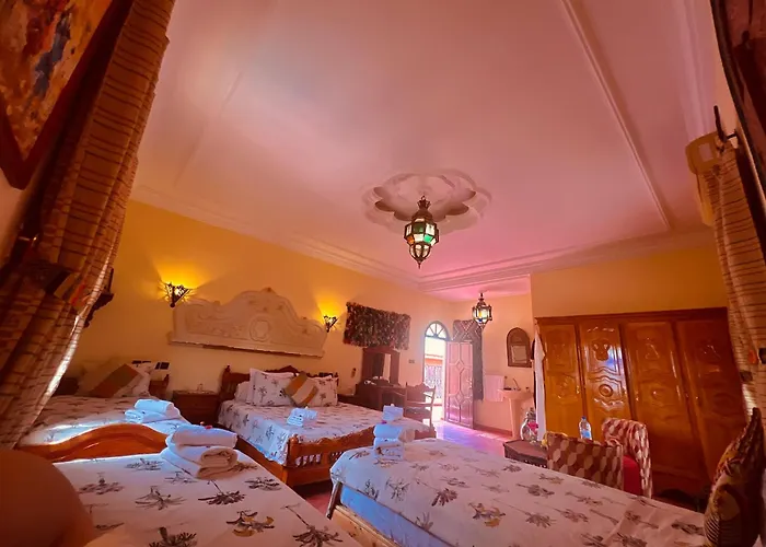 Riad Le Petit Jardin Zagora