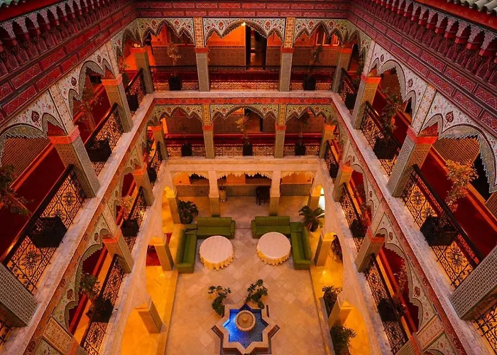 Palais Riad Reda & Spa Fès