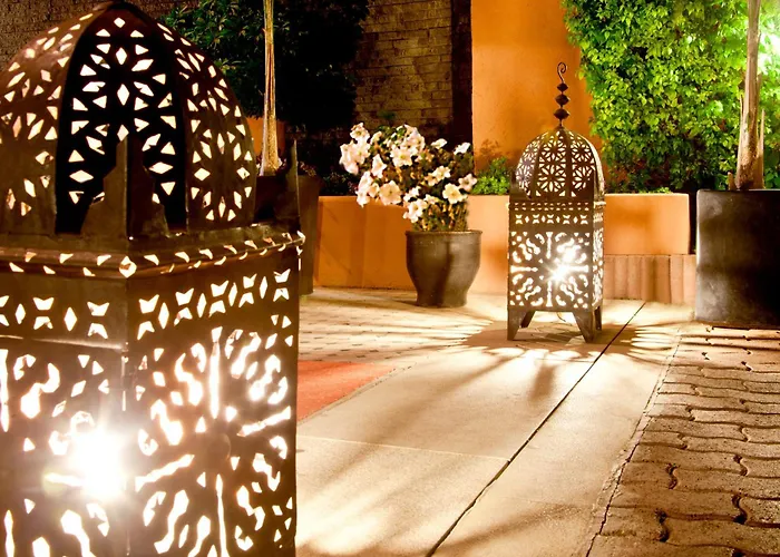 Hotel sulla spiaggia a Marrakesh