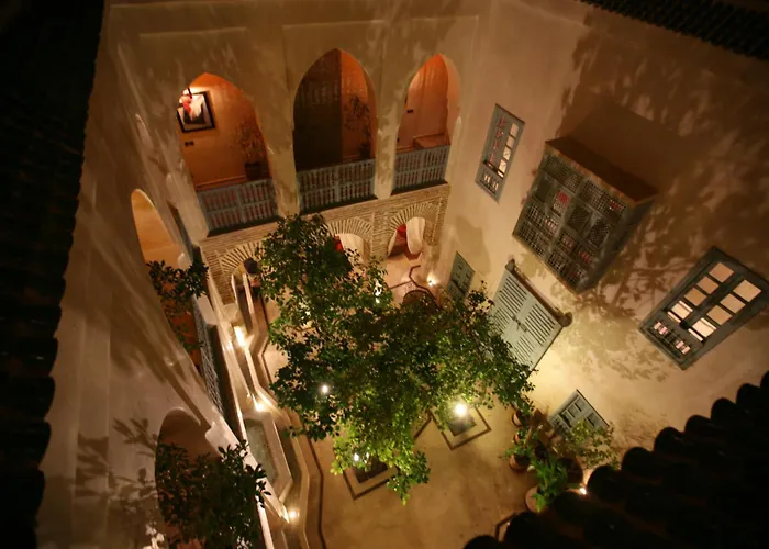 Riad Et Spa Misria Les Orangers Marrakesh