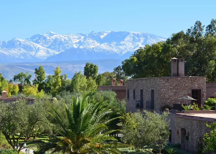 The Capaldi Hotel, Restaurant & Spa Lalla Takerkoust