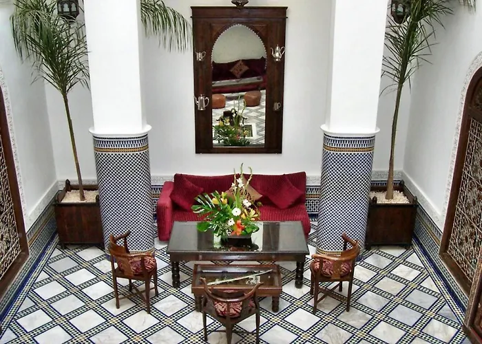 Riad Noujoum Medina Fes