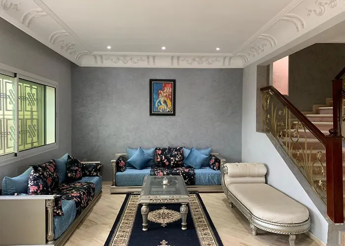 Villa Belle Plage Dar Bouazza Casa Blanca