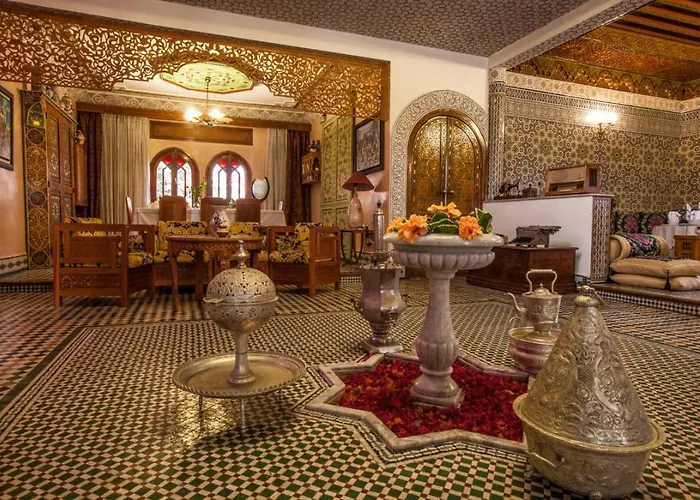 Riad Alhambra Harhoura
