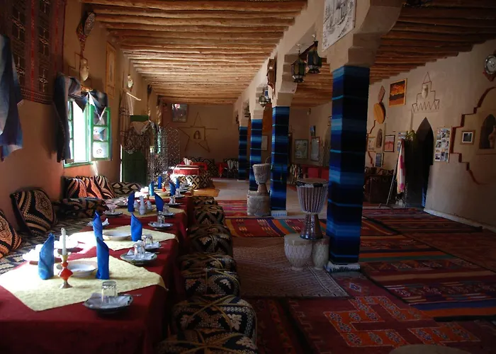 Auberge De Charme Les Dunes D'Or Merzouga admite animales