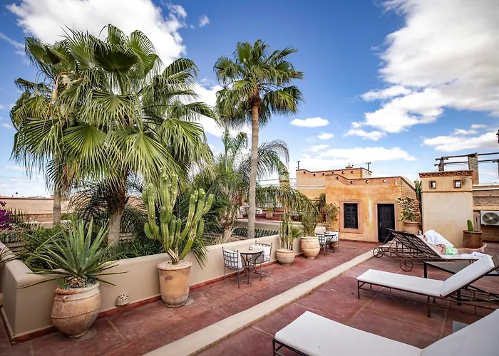 La Villa Nomade Marrakesh acceptant les animaux