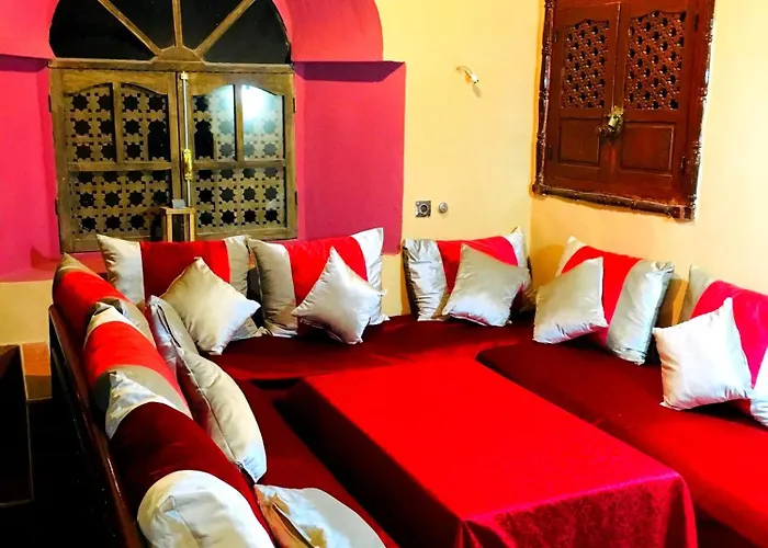 Hotel Kasbah Tiriguioute à Skoura