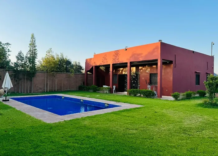 Privates Villa Salah Marrakesch