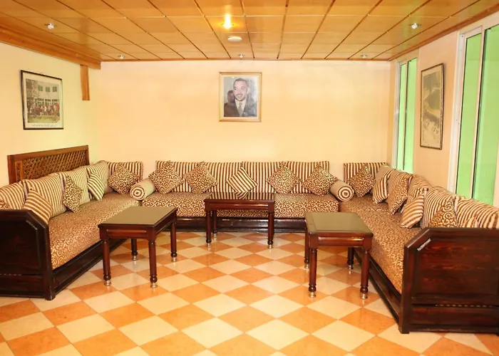 Hôtel Relais Ras El Maa Ifrane 
