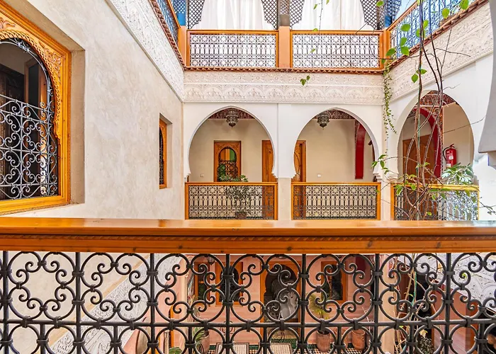 Riad Villa Sidi Baba Marraquexe
