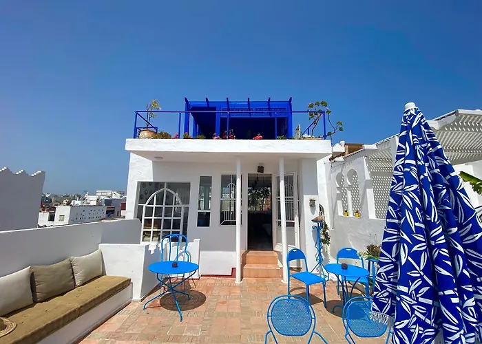 Hotel Bab El Fen Tanger