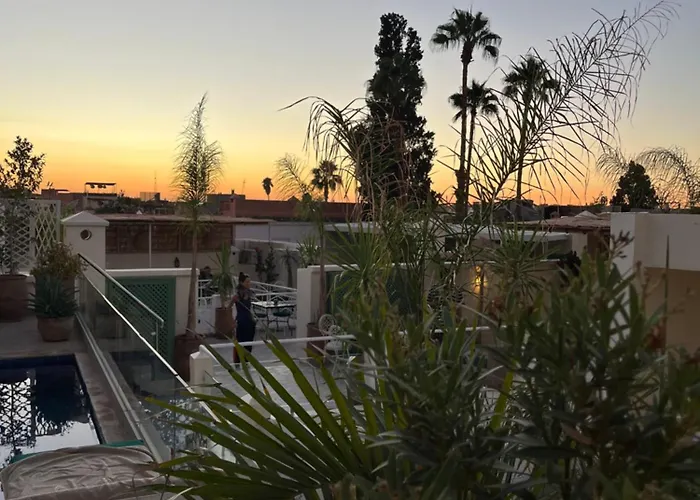 Riad Dar Blanche & Spa Marrakesh