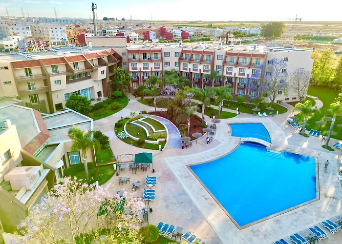 Hotel Menzeh Dalia Meknès