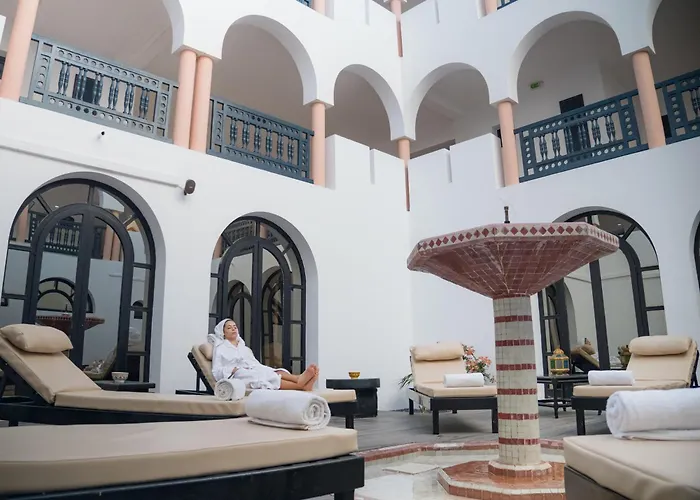 Hoteles cerca de Puerto deportivo de Agadir