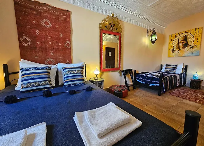 Riad Dar Rita Uarzazate - un Hotel de 4 estrellas