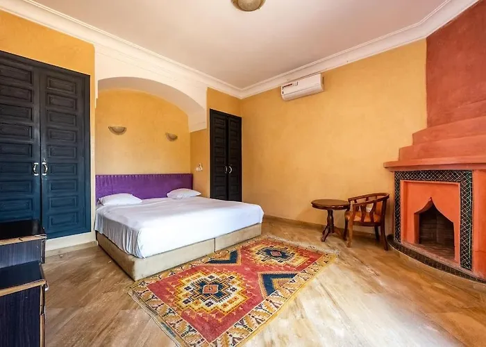 Le Domaine De La Palmeraie Marrakesh con Piscina