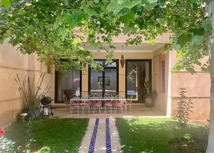 Le Domaine De La Palmeraie Marrakesh con Piscina