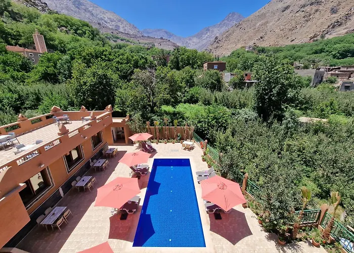 Dar Assarou - Toubkal National Park Lodge Imlil 