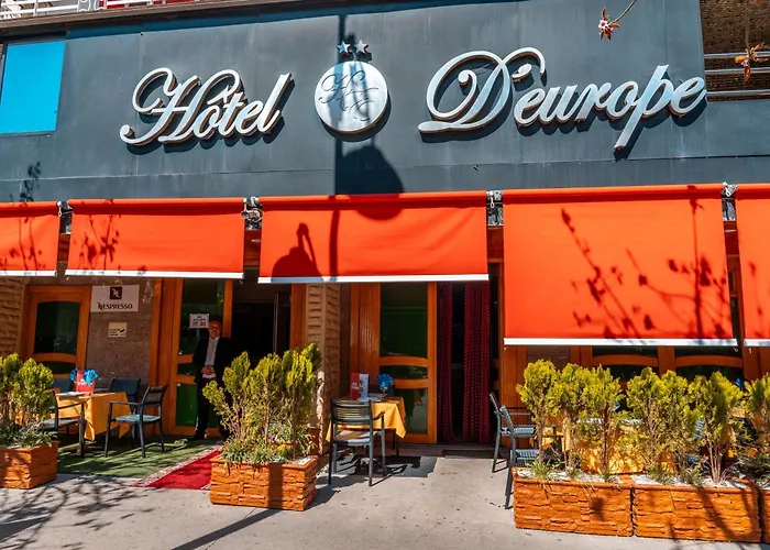 Hotel D'Europe Centre Ville Kénitra