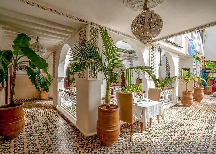 Riad Flamme D'Orient & Spa Marrakesh