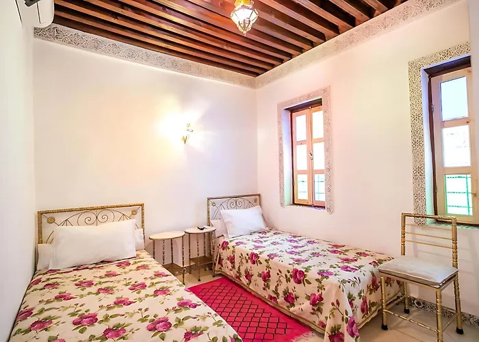 Riad Mounana Fez 13Th Century Luxury Palace& Spa