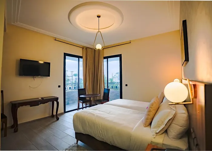Hotel Arabesque Rabat
