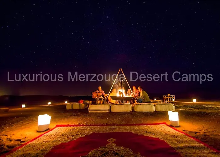 Luxurious Merzouga Desert Camps