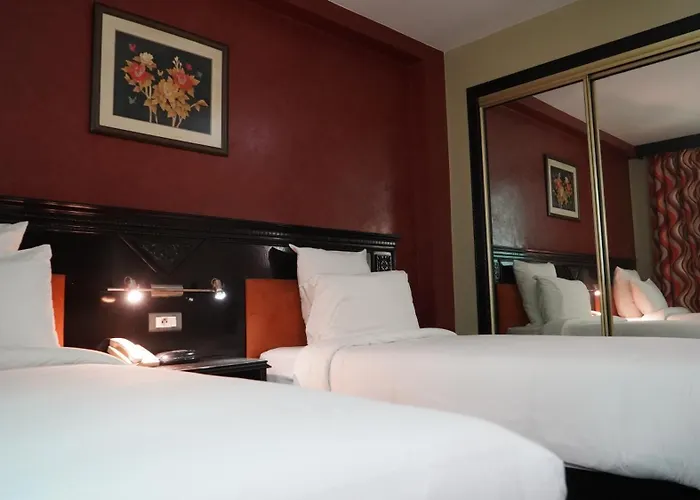 Hotel Toubkal Casablanca