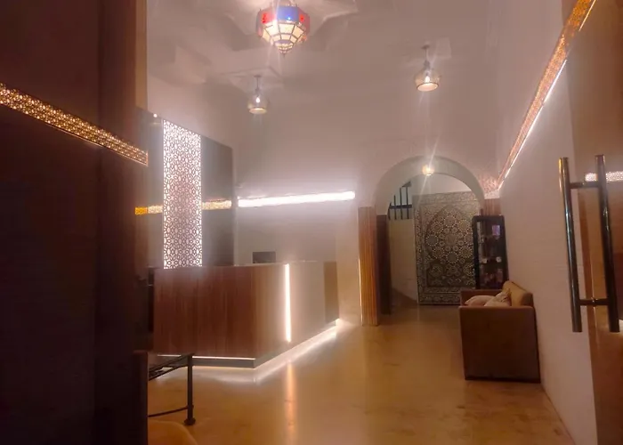 Hotel vicino a Jemaa el Fna