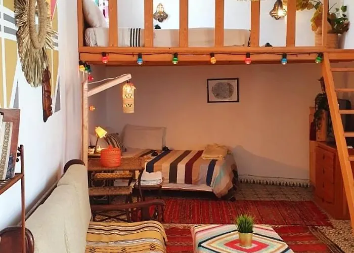 Art Riad Au Bord De La Mer El Jadida