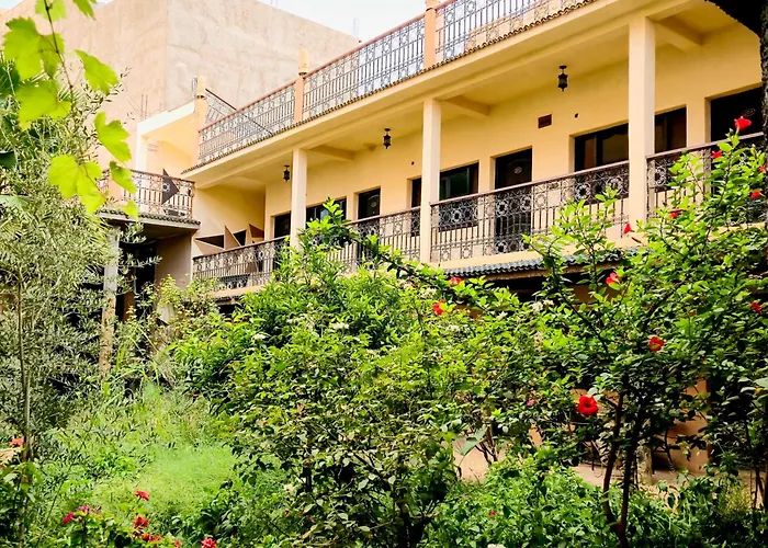 Hotel Restaurant La Kasbah Tinghir