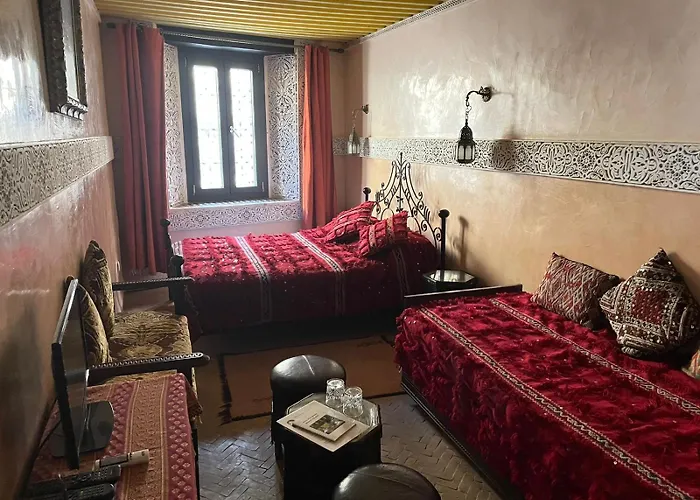 Riad Fes Baraka & Spa che accetta animali