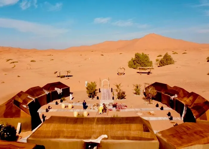 Bed and Breakfast Sahara Wellness Camp Merzouga 5 estrellas