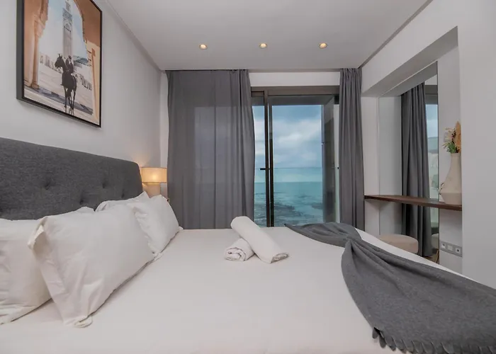 TheCasaEdition - Bel Azur - Sea View&Hassan II Mosqué Residency Casa Blanca admite animales