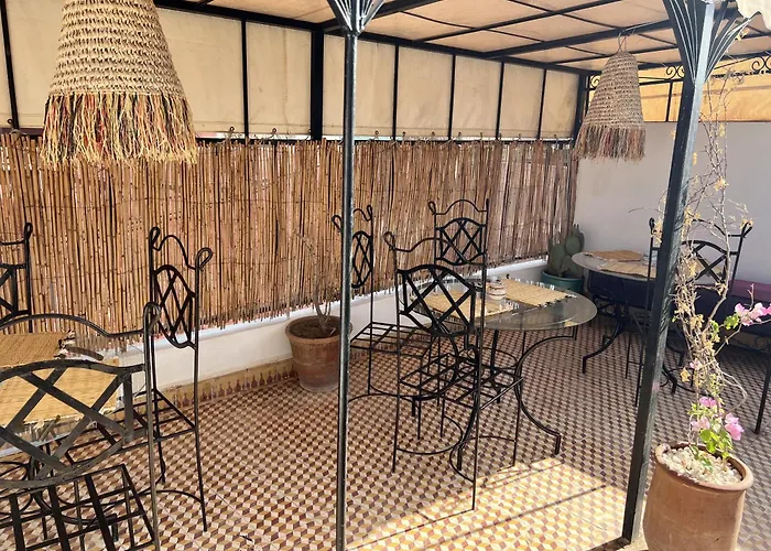 Riad Rime Qoussai Marrakesh