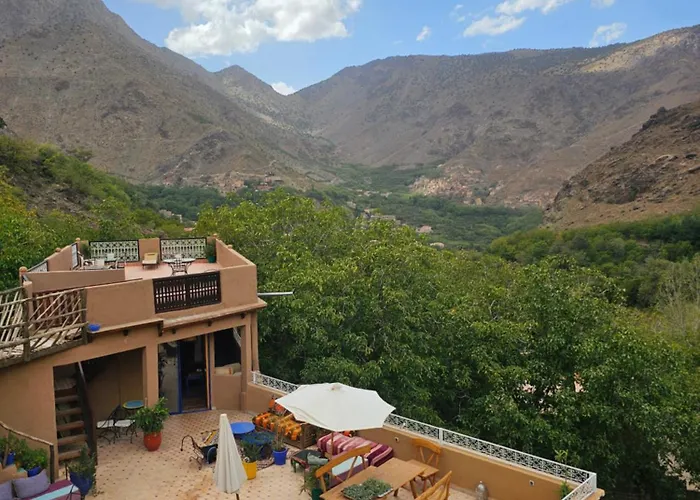 Riad Oussagou Imlil 