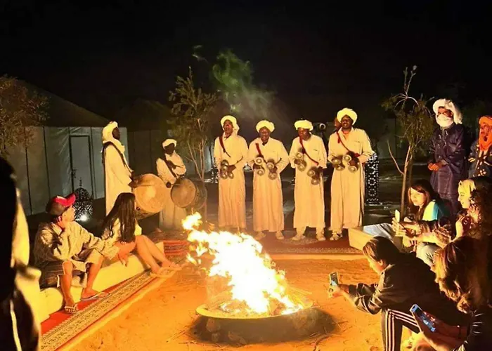 Desert Paradise Luxury Camp Merzouga