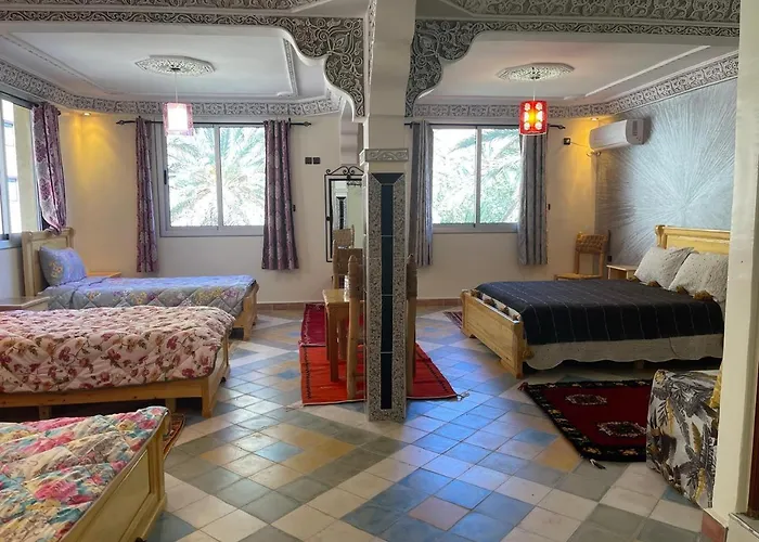 Riad Camping Atlas Tinghir