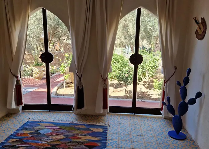 Bed and Breakfast Les Trois Paons à Taroudant - Hôtel 4 étoiles