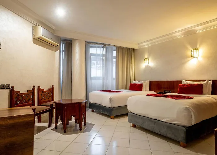 Hotel Casablanca City Center met golfbaan
