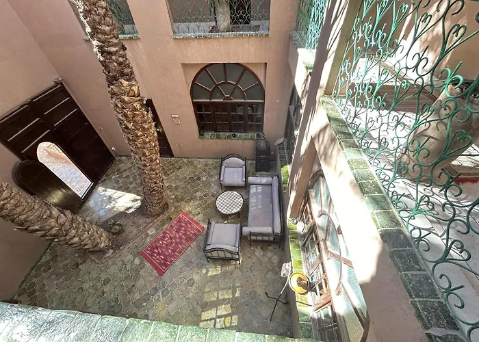Dar Nakhla - Guest House In Zagora - Restaurant&Desert Excursions