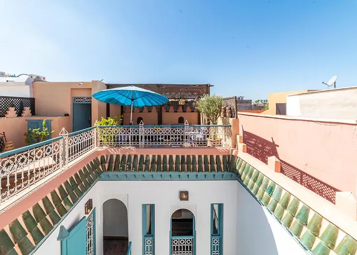 Riad Ayla Avec Piscine Privee Marrakesh with Pool