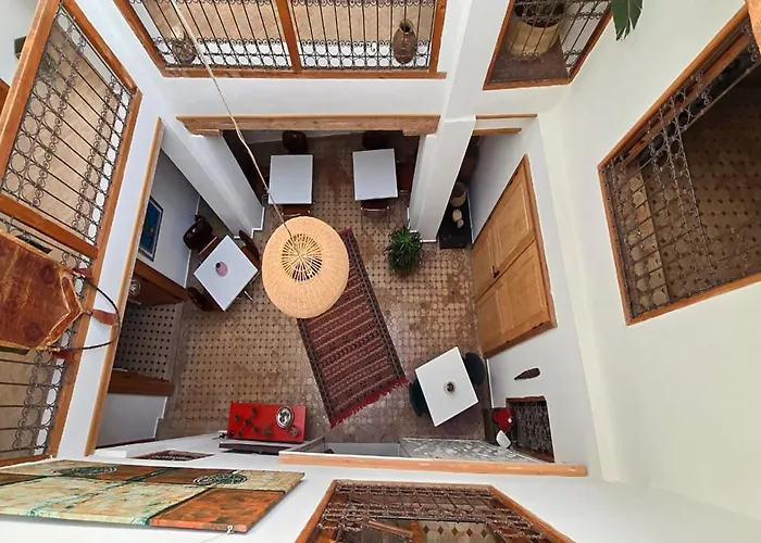 Haustierfreundliches Bed and Breakfast Dar Le 44 Fès